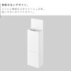 ウォール替えブラシ収納付き流せるトイレブラシホルダー プレート 石こうボード壁対応.|s2